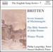 Britten: Seven Sonnets of Michelangelo; The Holy Sonnets of John Donne; Winter Words
