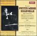 Petite Messe Solenelle and Other Works (Barbirolli, Nypo)
