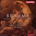 Brahms: Rinaldo; Rhapsody; Gesang der Parzen