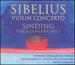 Sibelius: Violin Concerto / Sinding: Violin Concerto No. 1 [Audio Cd] Jean Sibelius; Christian Sinding; Bjarte Engeset; Bournemouth Symphony Orchestra and Henning Kraggerud
