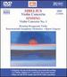 Sibelius: Violin Concerto; Sinding: Violin Concerto No. 1 [DVD Audio]