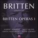 Britten Conducts Britten: Operas, Vol. 1-Albert Herring / Billy Budd / Owen Wingrave / Peter Grimes