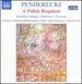 Penderecki: a Polish Requiem