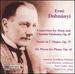 Ern Dohnnyi: Concertino for Harp and Chamber Orchestra; Sextet in C major; Six Pieces for Piano