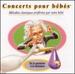 Concerts Pour Bbs-De L'ge Prnatal  Celui Du Berceau