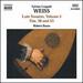 Weiss: Sonatas for Lute, Volume 5