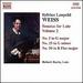 Weiss: Sonatas for Lute, Vol.2