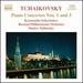 Tchaikovsky-Piano Concertos Nos 1 and 3