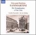 Sammartini: Six Symphonies (1730-1750)