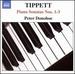 Tippet: Piano Sonatas Nos. 1-3