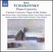 Boris Tchaikovsky: Piano Concerto: Clarinet Concerto; Signs of the Zodiac