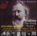 Brahms: the String Sextets (Juilliard Quartet Live at the Library of Congress Vol. 3)