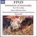 Finzi-Intimations of Immortality; for St Cecilia