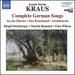 Kraus-Complete German Songs