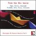 From the New World: Rassegna Di Nuova Musica, Vol. 1