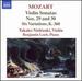 Mozart: Violin Sonatas Nos 29 & 30