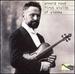 Arnold Rose: First Violin of Vienna. 1909-1936 Recordings