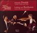 Dvorak: Dumky Piano Trio / Beethoven: Piano Trio Op 97 "Archduke"