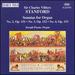Sonatas for Organ Opp. 151-153 (Payne)