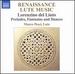 Renaissance Lute Music: Lorenzino del Liuto - Preludes, Fantasias and Dances