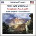 Schuman-Symphonies Nos 3 and 5