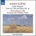 Saint-Sans: Cello Sonatas; Suite for Cello and Piano, Op. 16