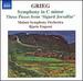 Grieg Symphony in C Minor (Three Pieces From Sigurd Jorsalfar)