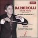 Barbirolli at the Proms (1954): Brahms-Symphony No 1; Haydn-Overture the Uninhabited Island; Creation Exc