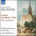 Richter, F. X-Grandes Symphonies (1744) Nos. 1-6 (Set 1)
