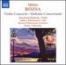 Rzsa: Violin Concerto; Sinfonia Concertante