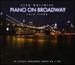 Piano on Broadway Volume 2 [Audio Cd] Stan Whitmire