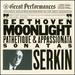 Beethoven: Moonlight, Pathtique & Appassionata Sonatas