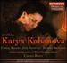 Jancek-Katya Kabanova [Opera in English]