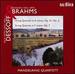 Brahms: String Quartet Op. 51 No. 2; Dessoff: String Quartet Op. 7