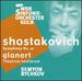 Shostakovich: Symphony No. 10 / Glanert: Theatrum Bestiarum