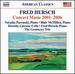 Fred Hersch: Concert Music 2001-2006