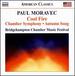 Paul Moravec: Cool Fire; Chamber Symphony; Autumn Song
