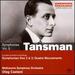 Alexandre Tansman: Symphonies Volume 3-on the Symphonic Edge
