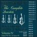 Beethoven: The Complete Quartets, Vol. IV