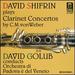 Weber Clarinet Concertos