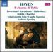 Haydn-Il Ritorno Di Tobia