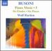 Busoni: Piano Music Vol.5