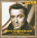 Fritz Wunderlich: Songs and Melodies