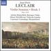 Leclair: Violin Sonatas, Book 1