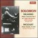 Solomon Plays Brahms & Mozart-1956