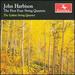 Harbison: String Quartets 1