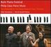 Philip Glass Piano Music-Ruhr Festival Piano