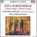 Schoenfield: Camp Songs (Schoenfield: Camp & Ghetto Songs/ Schwarz: Rudolf and Jeanette)