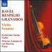 Violin Sonatas By Ravel/ Respighi/ Granados