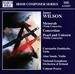 James Wilson: Menorah; Concertino; Pearl and Unicorn
